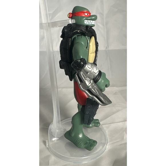 TMNT Alien Hunter Raphael Figure 2007 Teenage Mutant Ninja Turtles Fast Shipping - Picture 2 of 7